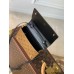 Louis Vuitton LV Book Chain Wallet In Monogram Reverse Canvas M81830