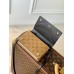 Louis Vuitton LV Book Chain Wallet In Monogram Reverse Canvas M81830