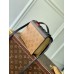 Louis Vuitton LV Book Chain Wallet In Monogram Reverse Canvas M81830