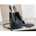 Louis Vuitton Blossom PM Bag In Black Mahina Leather M21848