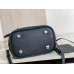 Louis Vuitton Blossom PM Bag In Black Mahina Leather M21848