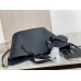 Louis Vuitton Blossom PM Bag In Black Mahina Leather M21848