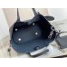 Louis Vuitton Blossom PM Bag In Black Mahina Leather M21848