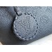 Louis Vuitton Blossom PM Bag In Black Mahina Leather M21848