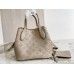 Louis Vuitton Blossom PM Bag In Galet Mahina Leather M21849