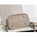 Louis Vuitton Blossom PM Bag In Galet Mahina Leather M21849