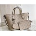 Louis Vuitton Blossom PM Bag In Galet Mahina Leather M21849