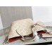 Louis Vuitton Blossom PM Bag In Creme Mahina Leather M21909