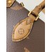 Louis Vuitton OnTheGo PM Bag In Monogram Reverse Canvas M46373