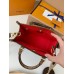Louis Vuitton OnTheGo PM Bag In Monogram Reverse Canvas M46373