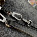 Louis Vuitton Blossom MM Bag In Black Mahina Leather M21851