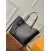 Louis Vuitton Blossom MM Bag In Black Mahina Leather M21851