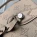 Louis Vuitton Blossom MM Bag In Galet Mahina Leather M21852