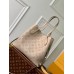 Louis Vuitton Blossom MM Bag In Galet Mahina Leather M21852