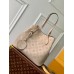 Louis Vuitton Blossom MM Bag In Galet Mahina Leather M21852