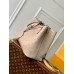 Louis Vuitton Blossom MM Bag In Galet Mahina Leather M21852