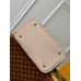 Louis Vuitton Blossom MM Bag In Galet Mahina Leather M21852