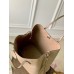 Louis Vuitton Blossom MM Bag In Galet Mahina Leather M21852