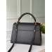 Louis Vuitton Twist One Handle Handbag In Black Leather M57090