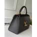 Louis Vuitton Twist One Handle Handbag In Black Leather M57090