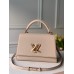 Louis Vuitton Twist One Handle Handbag In Greige Leather M57092