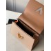 Louis Vuitton Twist One Handle Handbag In Greige Leather M57092
