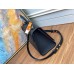 Louis Vuitton Twist One Handle PM Bag In Black Leather M57093