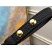 Louis Vuitton Twist One Handle PM Bag In Black Leather M57093