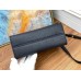 Louis Vuitton Twist One Handle PM Bag In Black Leather M57093