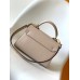 Louis Vuitton Twist One Handle PM Bag In Greige Leather M57214