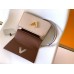 Louis Vuitton Twist One Handle PM Bag In Greige Leather M57214