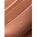 Louis Vuitton Twist One Handle PM Bag In Greige Leather M57214