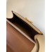 Louis Vuitton Twist One Handle PM Bag In Greige Leather M57214
