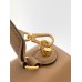 Louis Vuitton Twist One Handle PM Bag In Greige Leather M57214