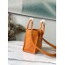 Louis Vuitton On My Side PM Bag in Yellow Calfskin and Mahina Leather M57730