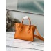 Louis Vuitton On My Side PM Bag in Yellow Calfskin and Mahina Leather M57730