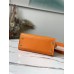 Louis Vuitton On My Side PM Bag in Yellow Calfskin and Mahina Leather M57730