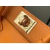 Louis Vuitton On My Side PM Bag in Yellow Calfskin and Mahina Leather M57730