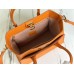 Louis Vuitton On My Side PM Bag in Yellow Calfskin and Mahina Leather M57730