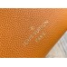 Louis Vuitton On My Side PM Bag in Yellow Calfskin and Mahina Leather M57730