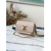 Louis Vuitton Lockme Tender Bag In Greige Calfskin M58554
