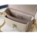 Louis Vuitton Lockme Tender Bag In Greige Calfskin M58554