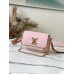 Louis Vuitton Lockme Tender Bag In Pink Calfskin M58555
