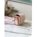 Louis Vuitton Lockme Tender Bag In Pink Calfskin M58555