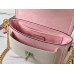 Louis Vuitton Lockme Tender Bag In Pink Calfskin M58555