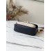 Louis Vuitton Lockme Tender Bag In Black Calfskin M58557