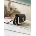 Louis Vuitton Lockme Tender Bag In Black Calfskin M58557