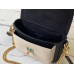 Louis Vuitton Lockme Tender Bag In Black Calfskin M58557