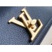 Louis Vuitton Lockme Tender Bag In Black Calfskin M58557