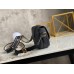 Louis Vuitton LV Pont 9 Soft PM Bag In Black Grained Leather M58727